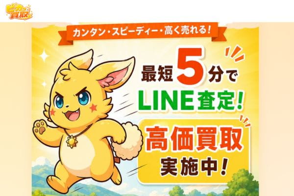 ピカっと買取バナー画像