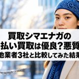 買取シマエナガの先払い買取は優良？悪質？他業者3社と比較してみた結果